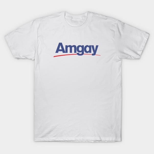 Amgay T-Shirt by LaBearDod